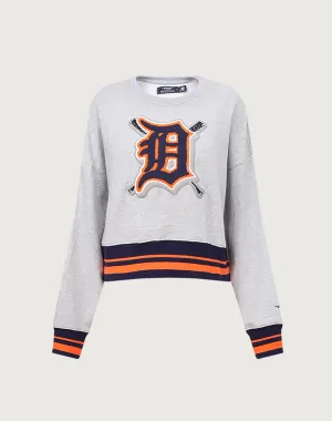 Swimwear selections Pro Standard Detroit Tigers Mashup Rib Crewneck Bohemian style items