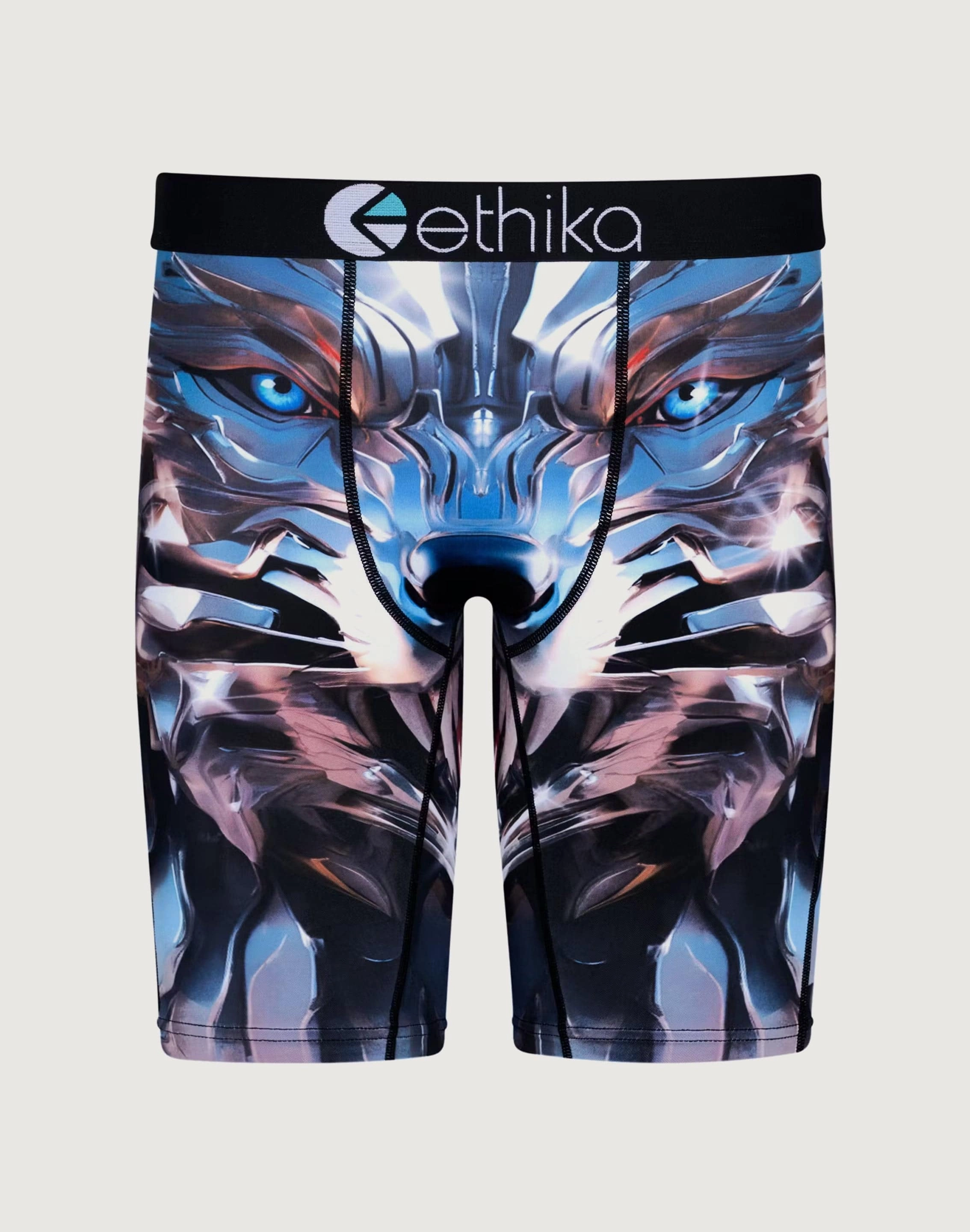 Fashion influencers' recommendations Ethika Chrome Wolf Boxer Briefs Luxury fashion items
