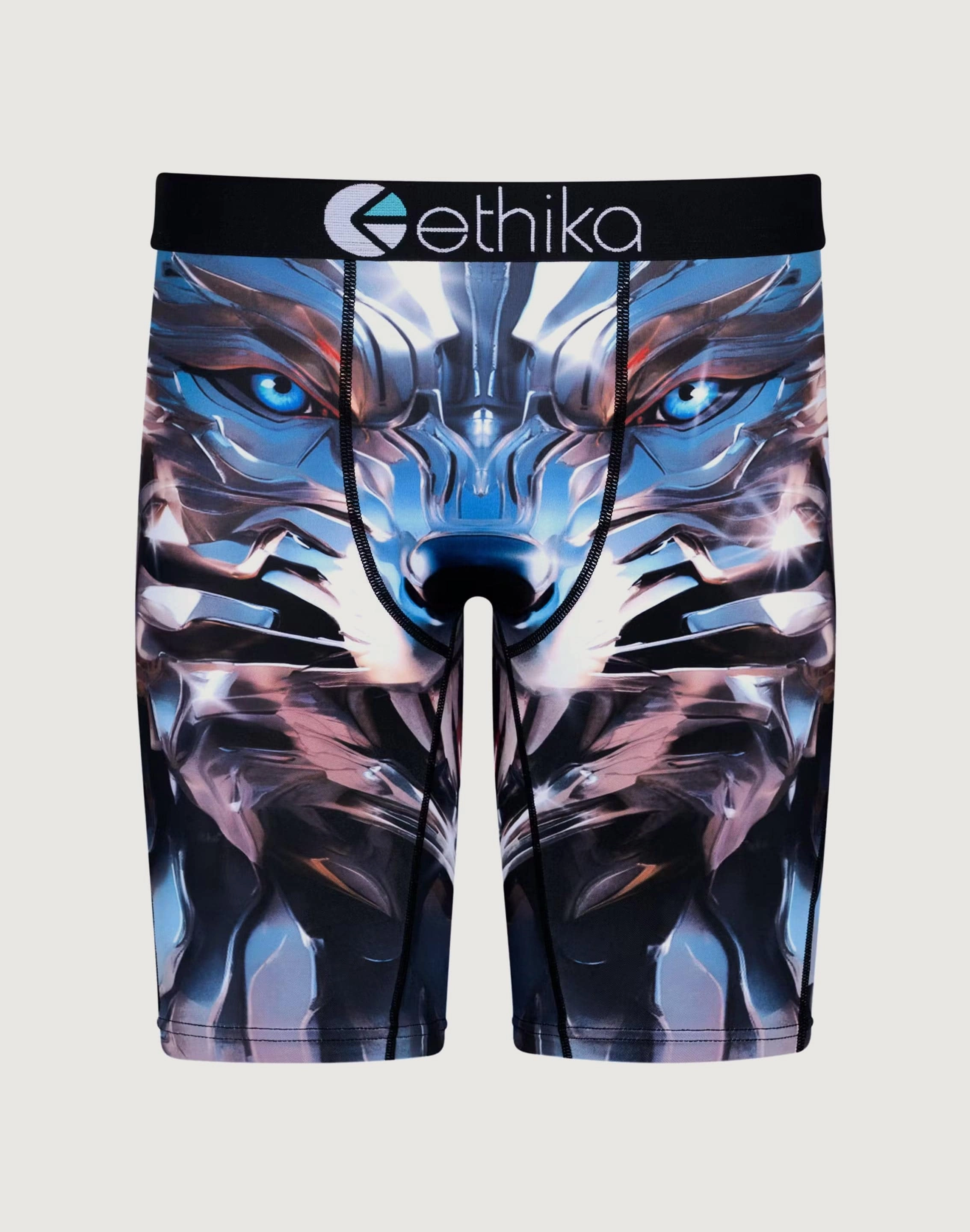 Fashion care (washing, ironing, etc.) Ethika Chrome Wolf Boxer Briefs Beaded fashion items