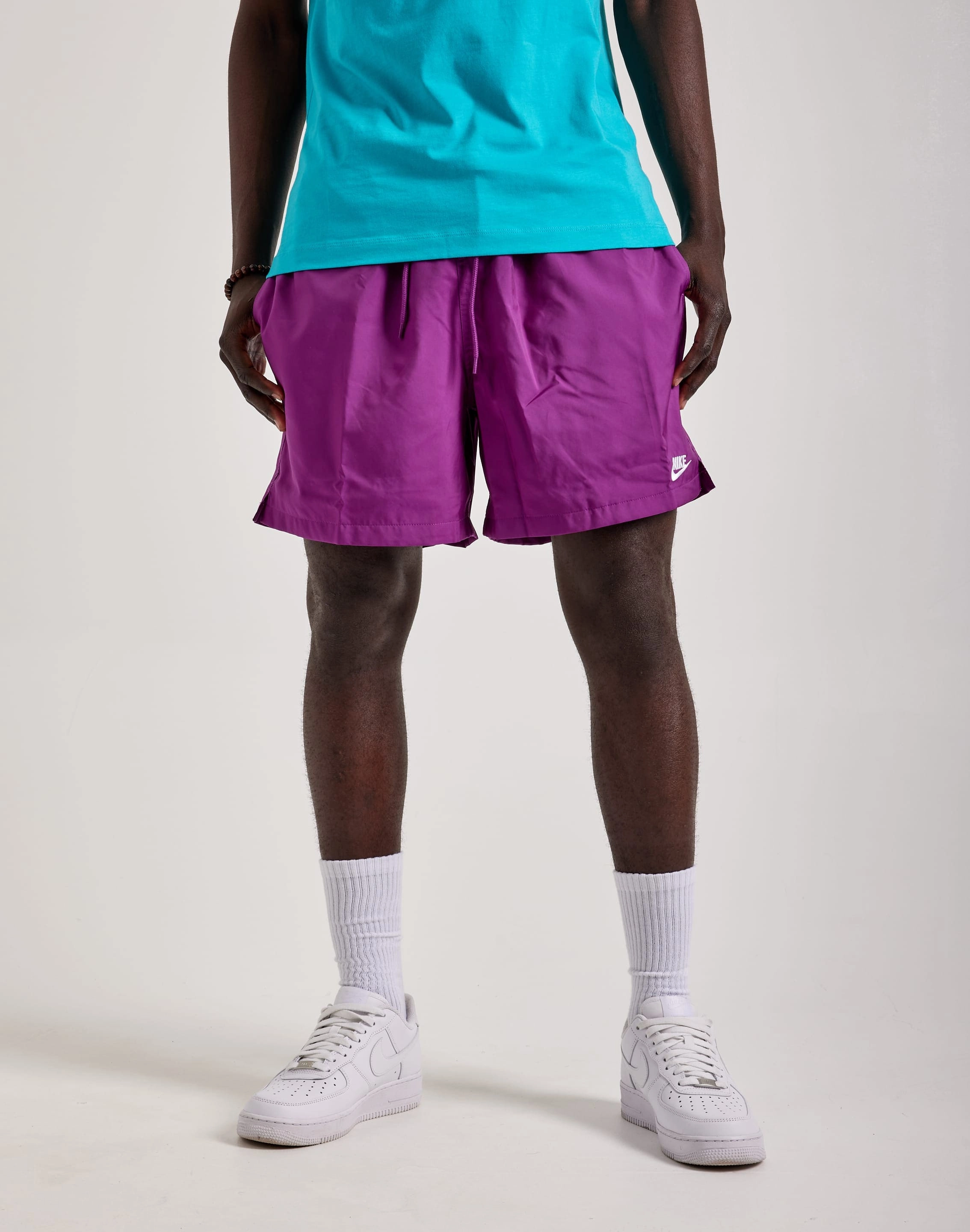 Outerwear options Nike Club Woven Flow Shorts Fashion lookbook