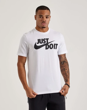 Swimwear selections Nike Just Do It Swoosh Tee Online fashion shopping