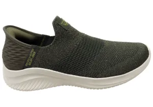 Tape Skechers Womens Martha Stewart Slip Ins Ultra Flex 3.0 Shoes Recycled Fabrics