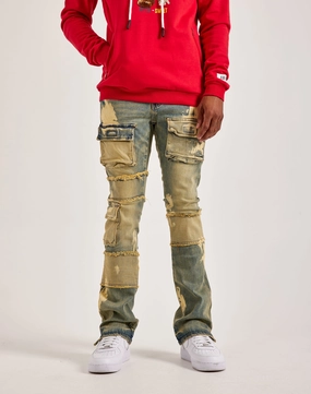 THRT Stacked Cargo Denim Jeans Stylish products Ethical fashion choices