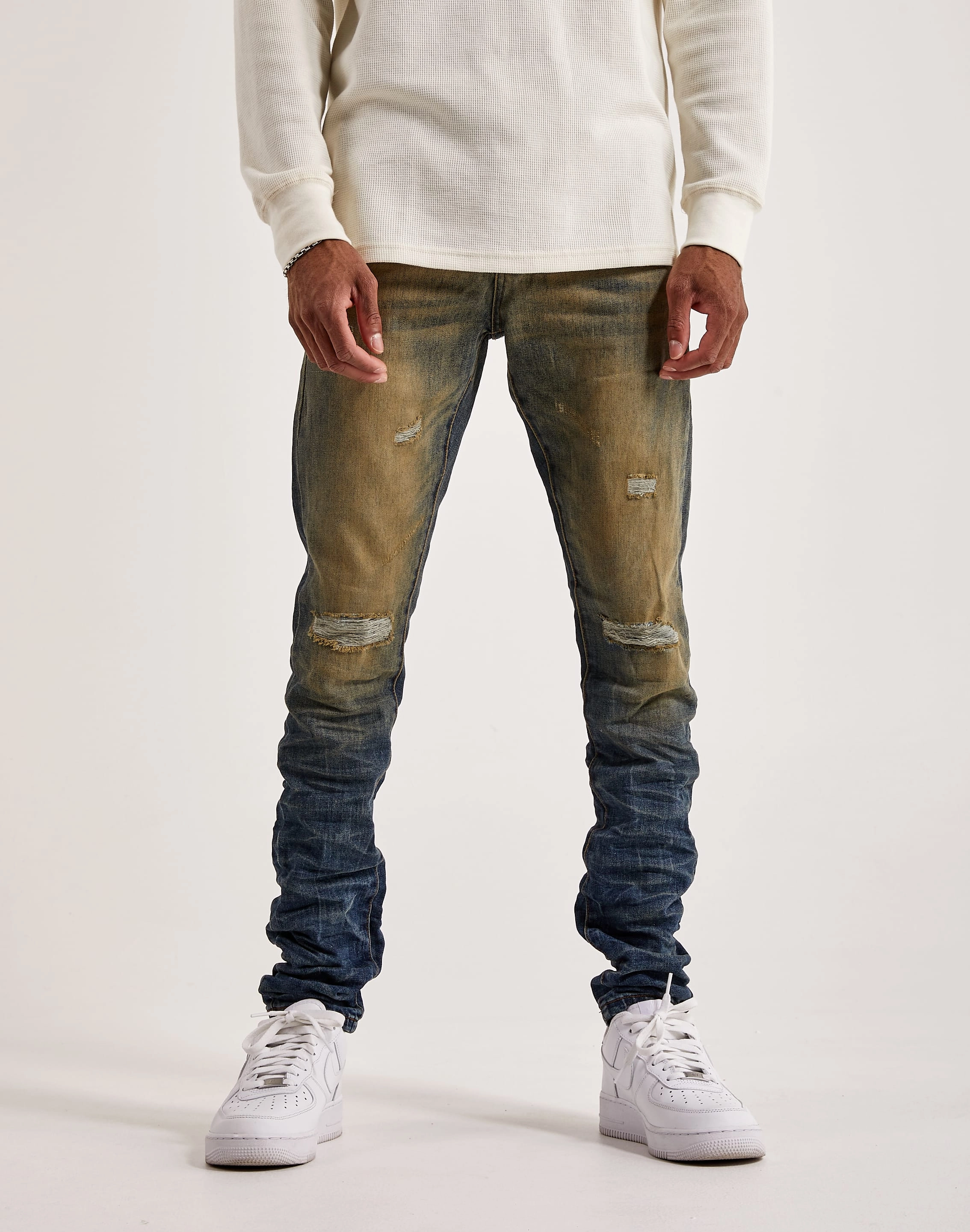 Designer fashion items THRT Theo Denim Jeans Fashion catalog
