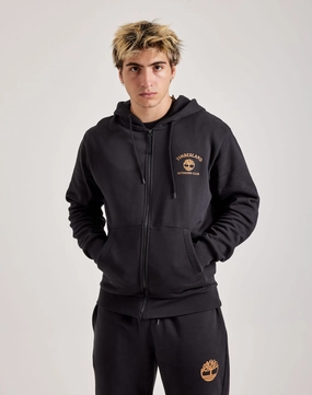 Timberland Full-Zip Hoodie Smart casual wear Recycled fashion materials