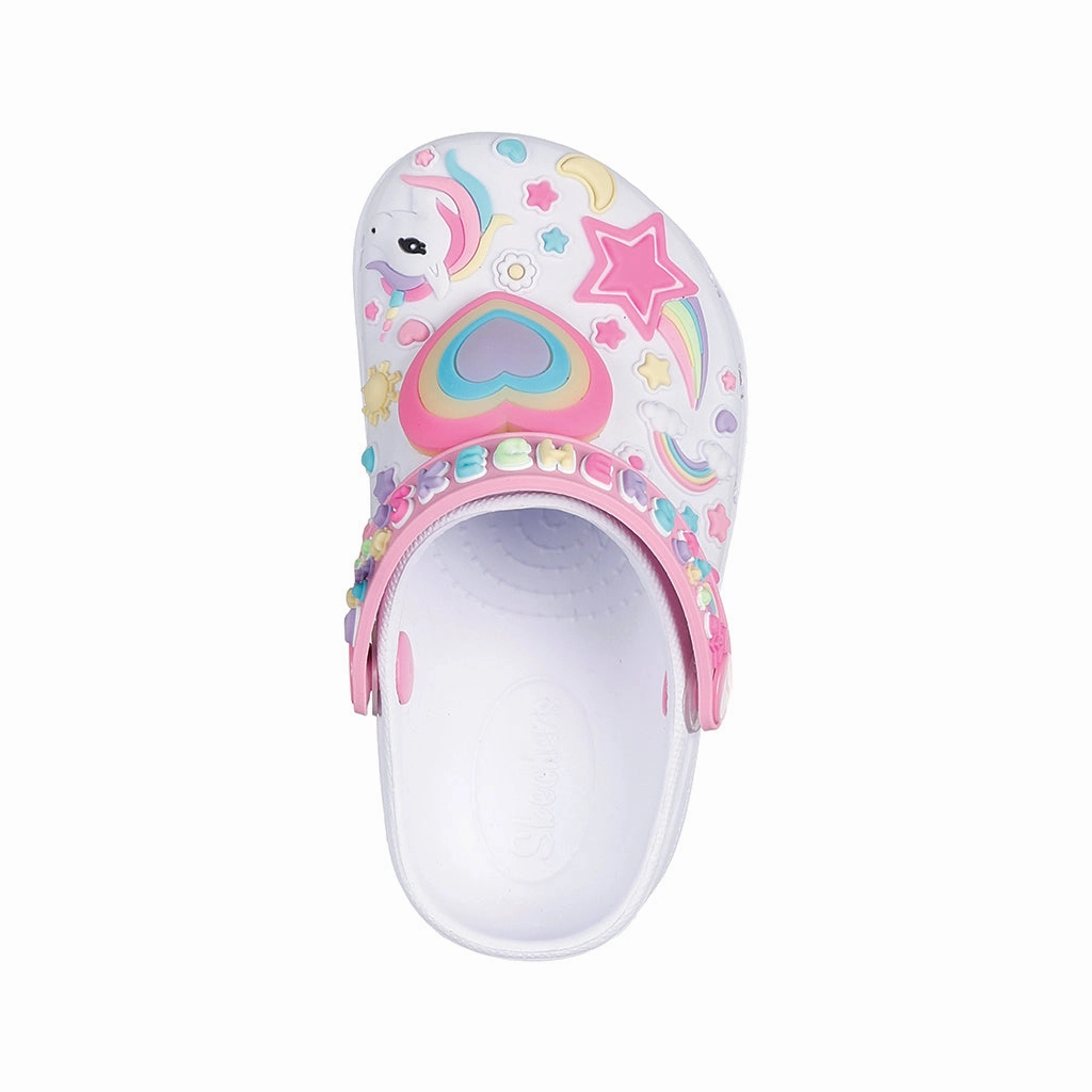 Toddler Skechers Heart Charmer Crocs