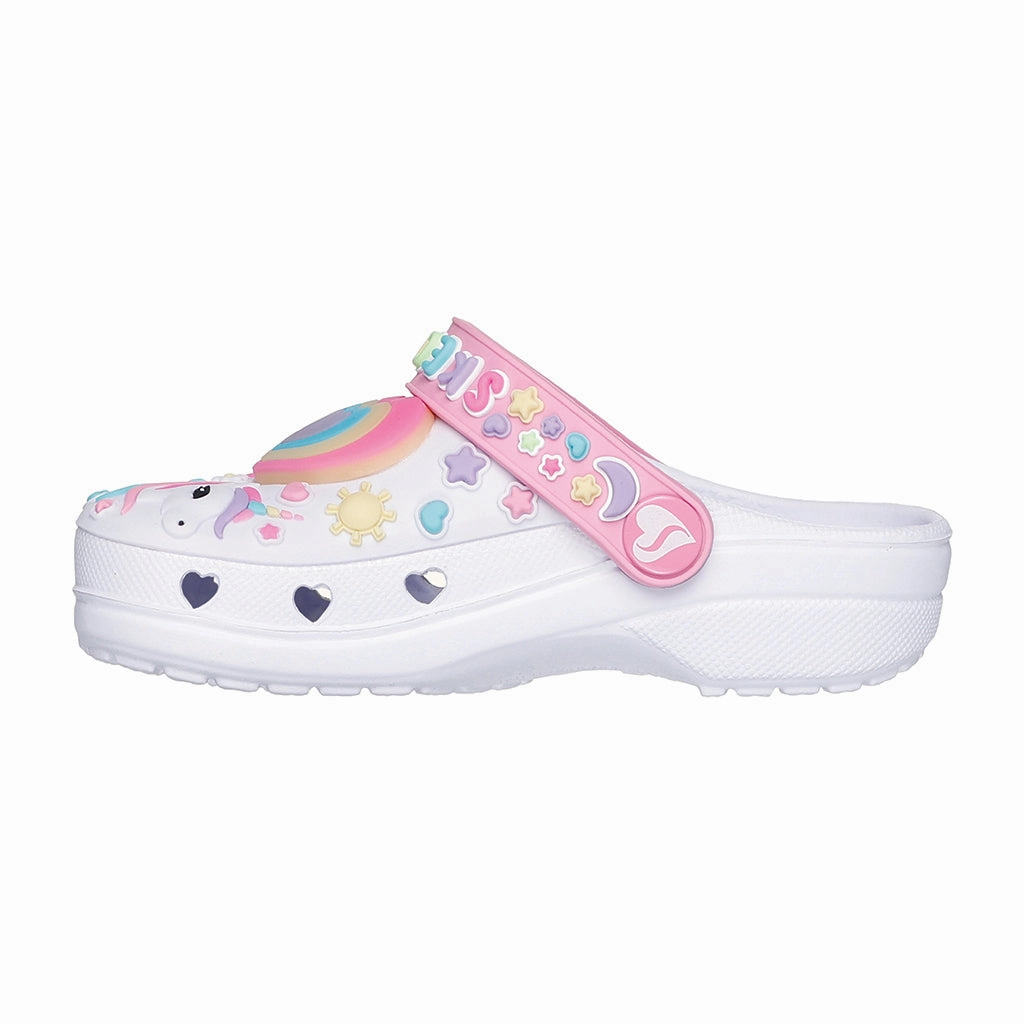 Toddler Skechers Heart Charmer Crocs