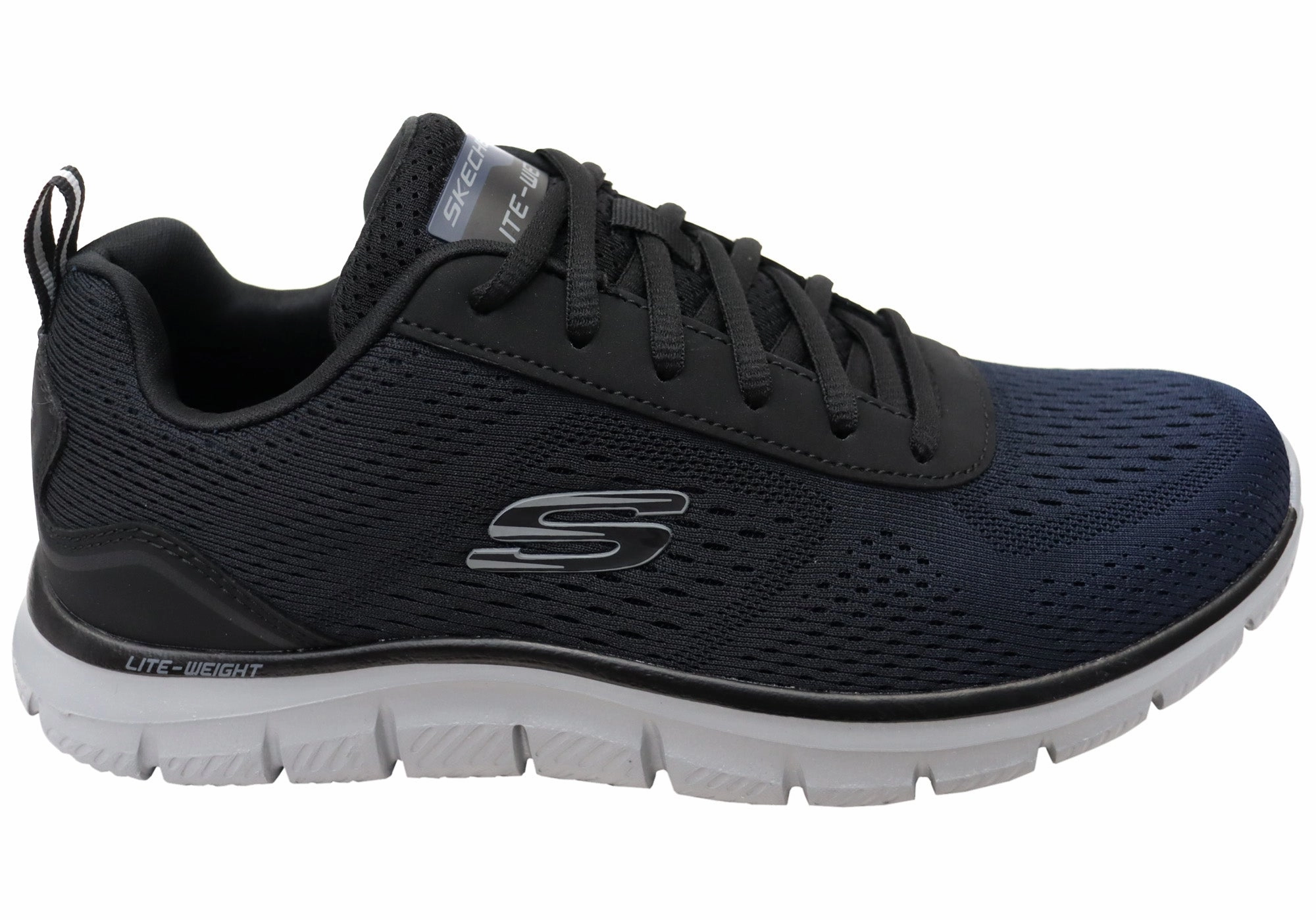Tools Skechers Mens Track Ripkent Lace Up Shoes Sustainable Fashion
