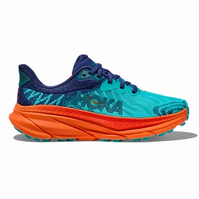 Tough Hoka Challenger ATR 7 - Ceramic - Vibrant Orange Powerful