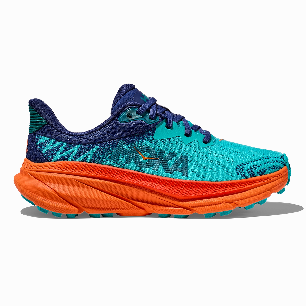 Unconventional Hoka Challenger ATR 7 - Ceramic - Vibrant Orange Superior