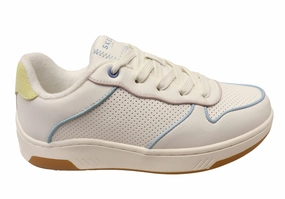 Toys Skechers Womens Upbeats Tracers Comfortable Memory Foam Shoes Tape