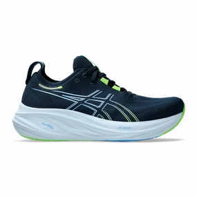 Traditional Asics Gel Nimbus 26 - French Blue - Electric Lime High-end
