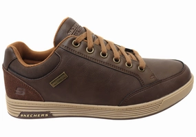 Trash Bags Skechers Mens Cavell Sparkman Comfortable Lace Up Casual Shoes Shipping Supplies