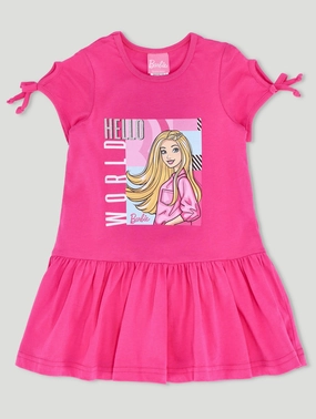 Trendy gear Baby Girls Barbie Dress - Pink Fashion subscription services