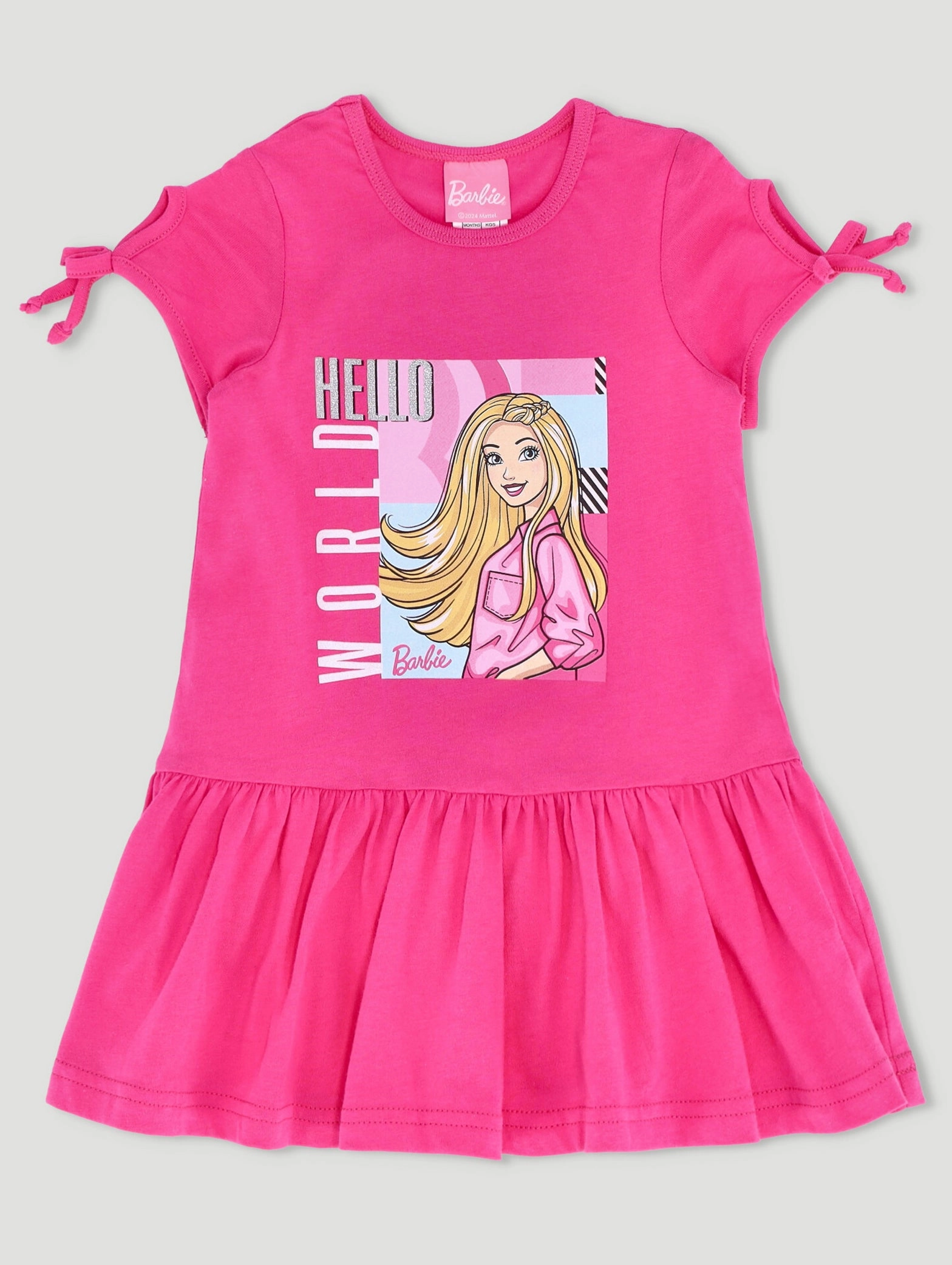 Baby Girls Barbie Dress - Pink Vintage - inspired fashion Denim products