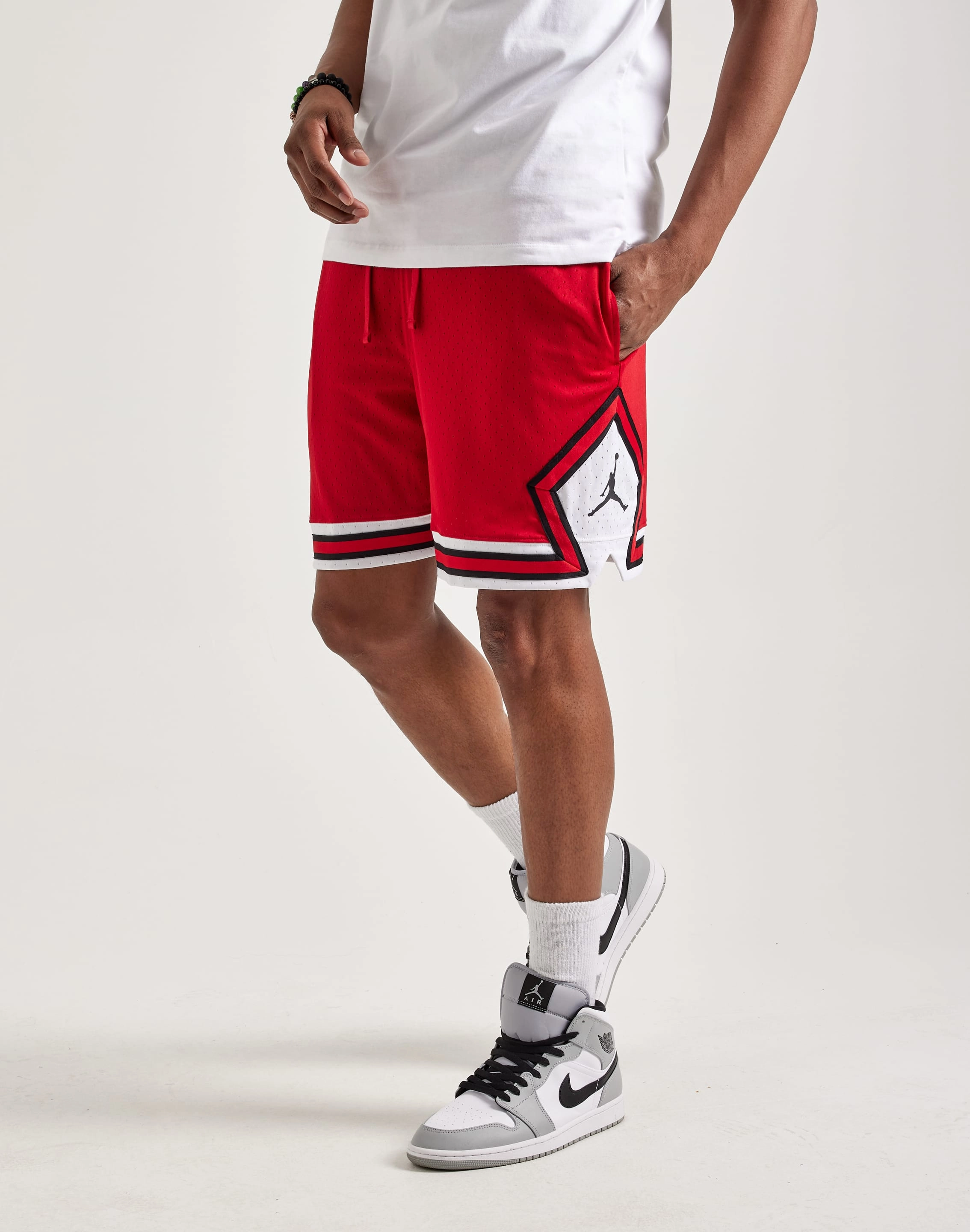 Jordan Sport Dri-FIT Mesh Diamond Shorts Fashion boutiques Stylish products