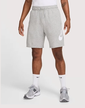 Trendy gear Nike Club French Terry Alumni Shorts Big & Tall Military - inspired fashion
