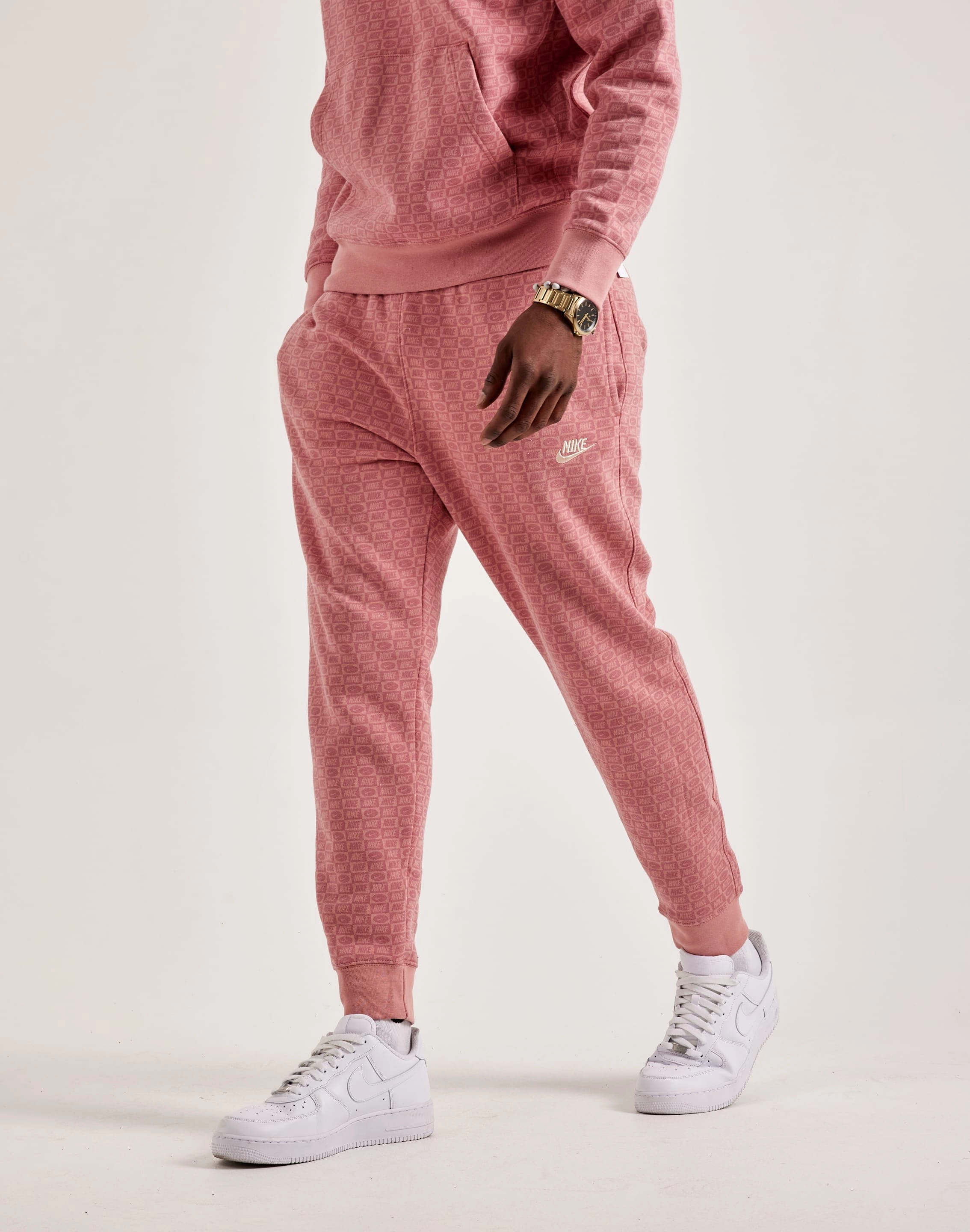 Trendy gear Nike Monogram Club Fleece Joggers