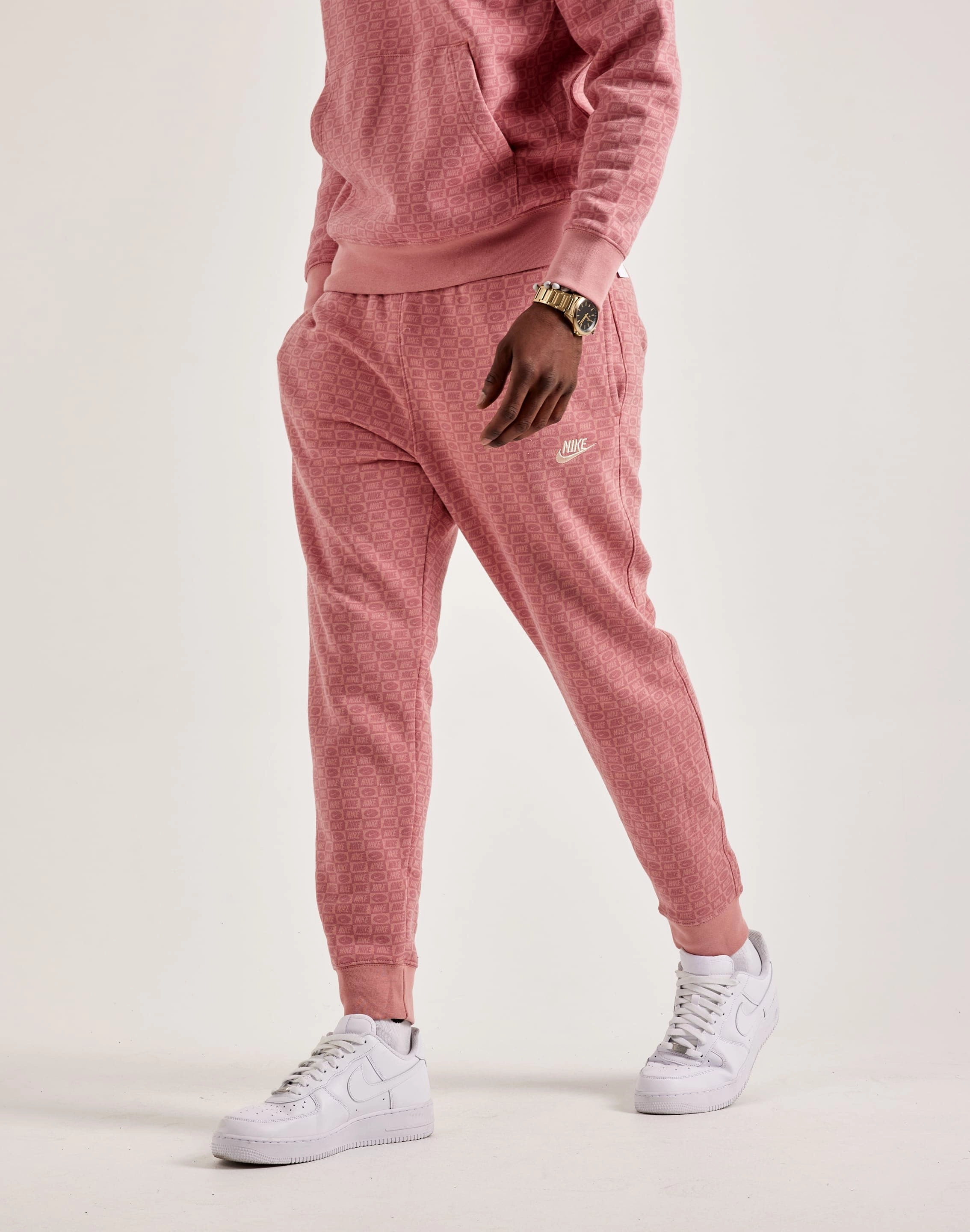 Trendy gear Nike Monogram Club Fleece Joggers