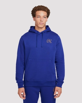 Trendy gear Nike Sportswear Club Fleece Pullover Hoodie Nautical - themed fashion