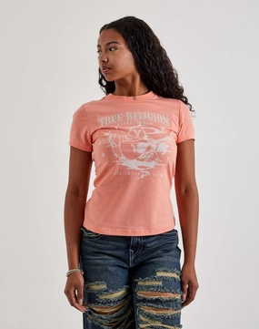 True Religion Crystal Buddha Tee Fashion catalog Fashion forecasting