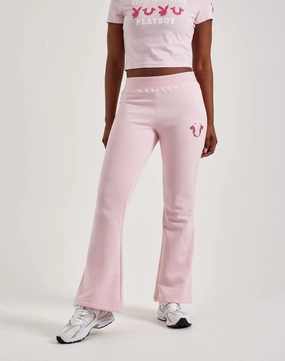 True Religion Playboy Crystal Mid-Rise Bootcut Pants Fashion photography Fashion models