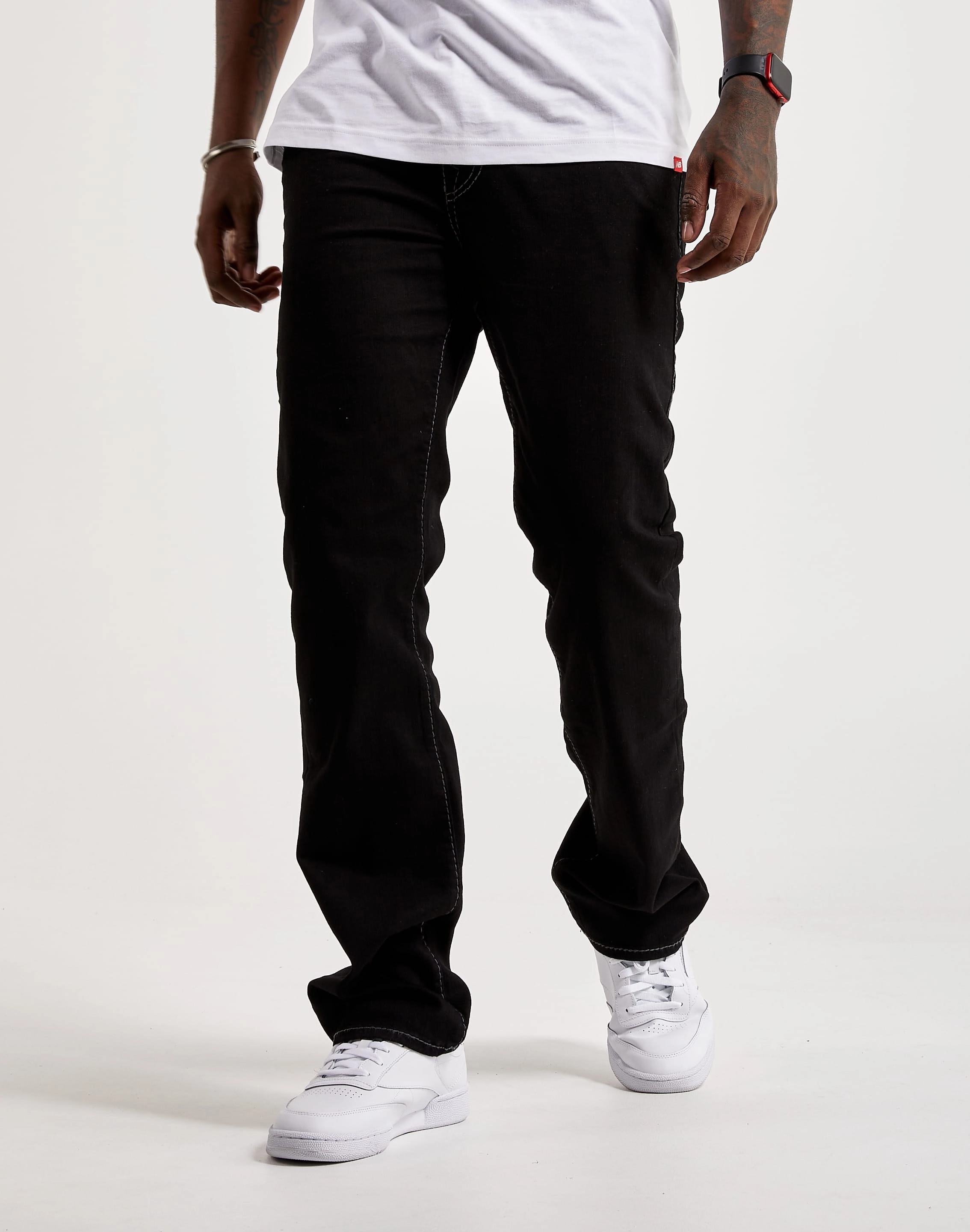 True Religion Ricky Big T Stitch Straight Jeans Fashion brands Seasonal wear