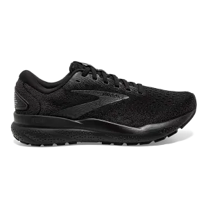 Unconventional Brooks Ghost 16 - Black - Black - Ebony Unified