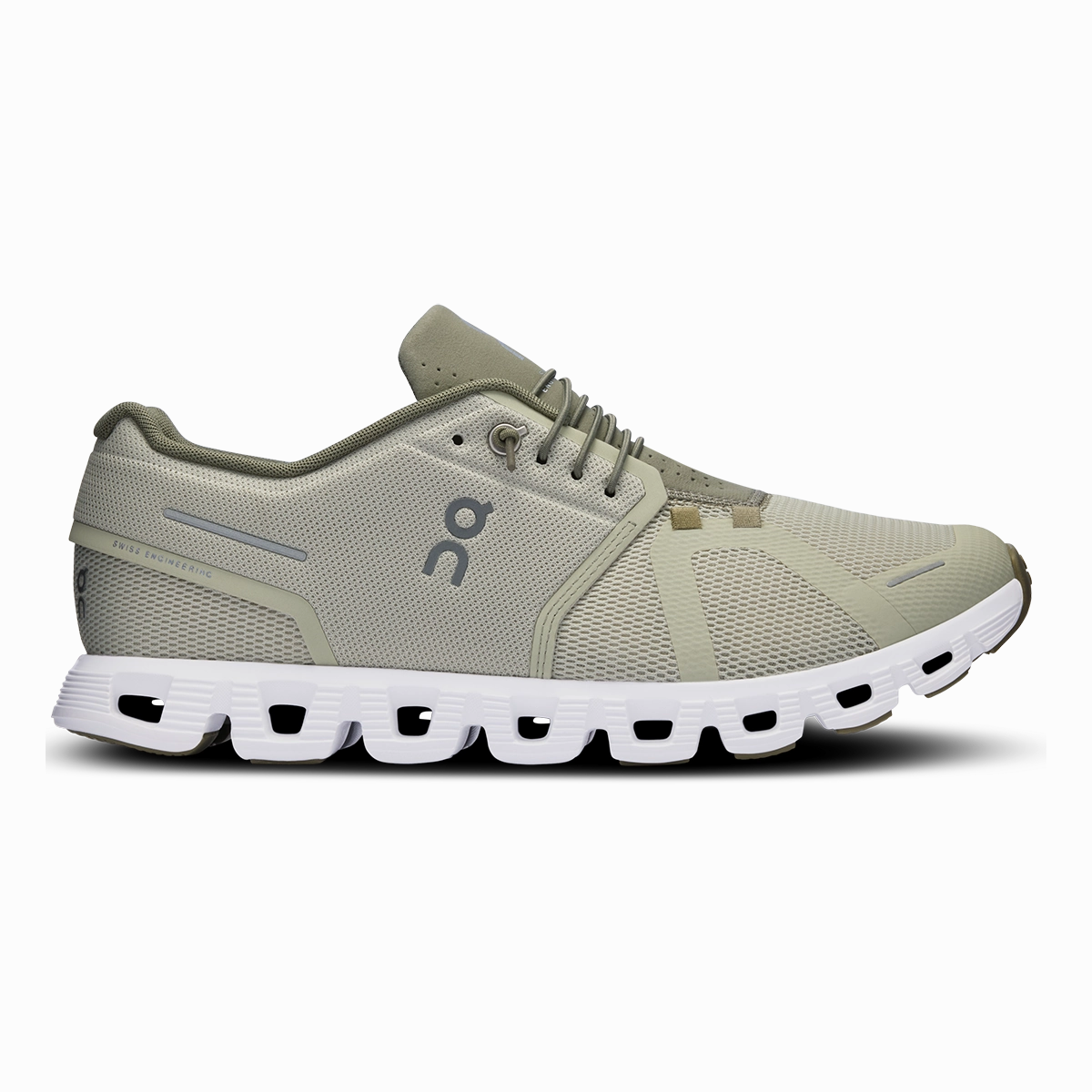 Deliberate ON Cloud 5 - Chalk - Grove Polished