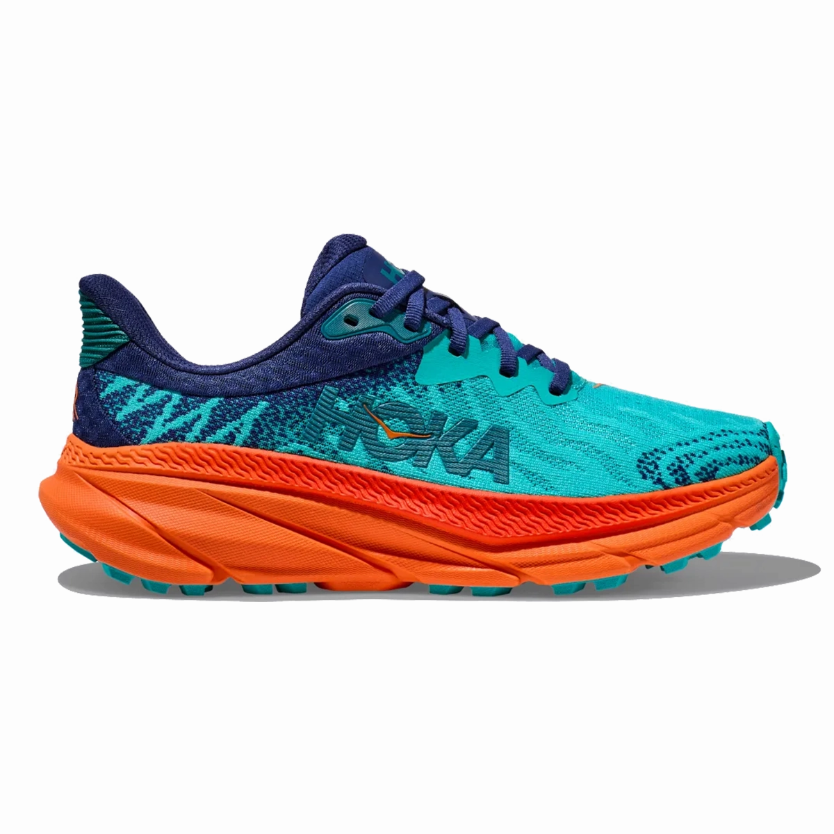 Hoka Challenger ATR 7 - Ceramic - Vibrant Orange International Nature-friendly