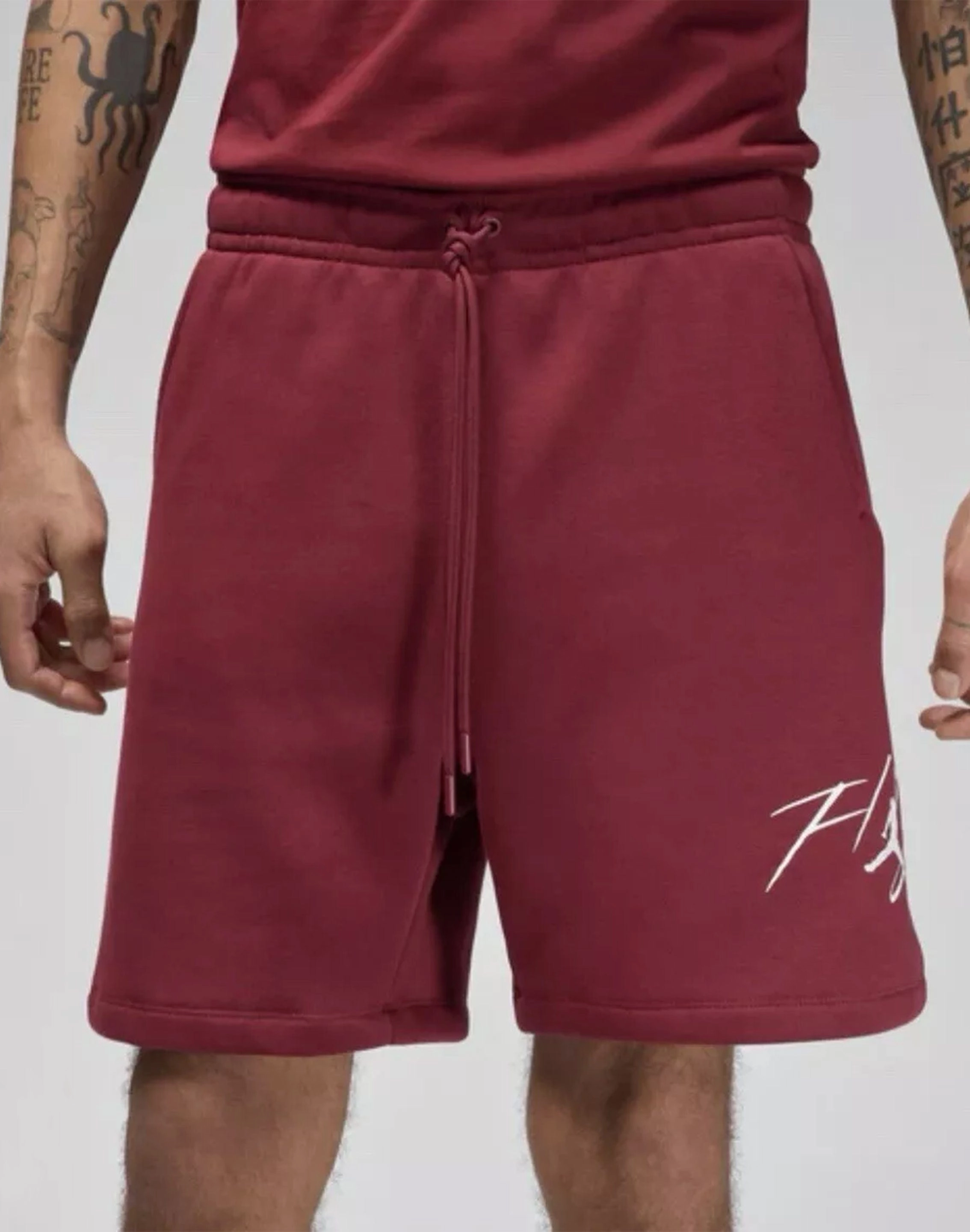 Upcycled fashion Jordan Brooklyn Fleece Shorts