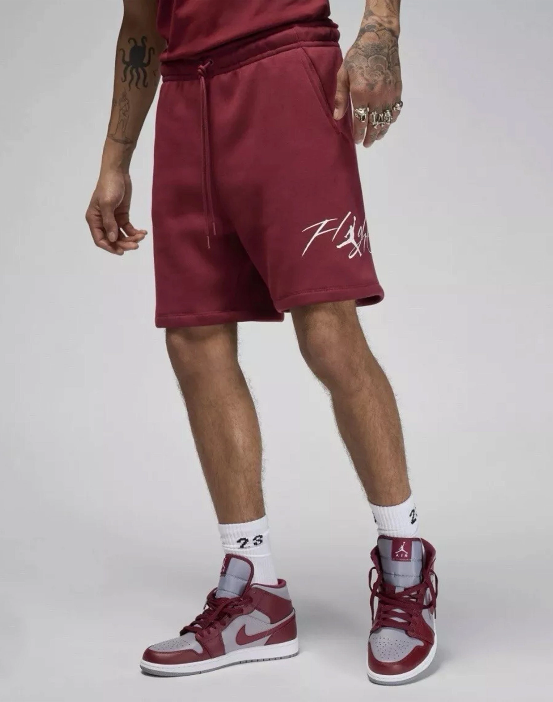 Upcycled fashion Jordan Brooklyn Fleece Shorts Fashion trends by region