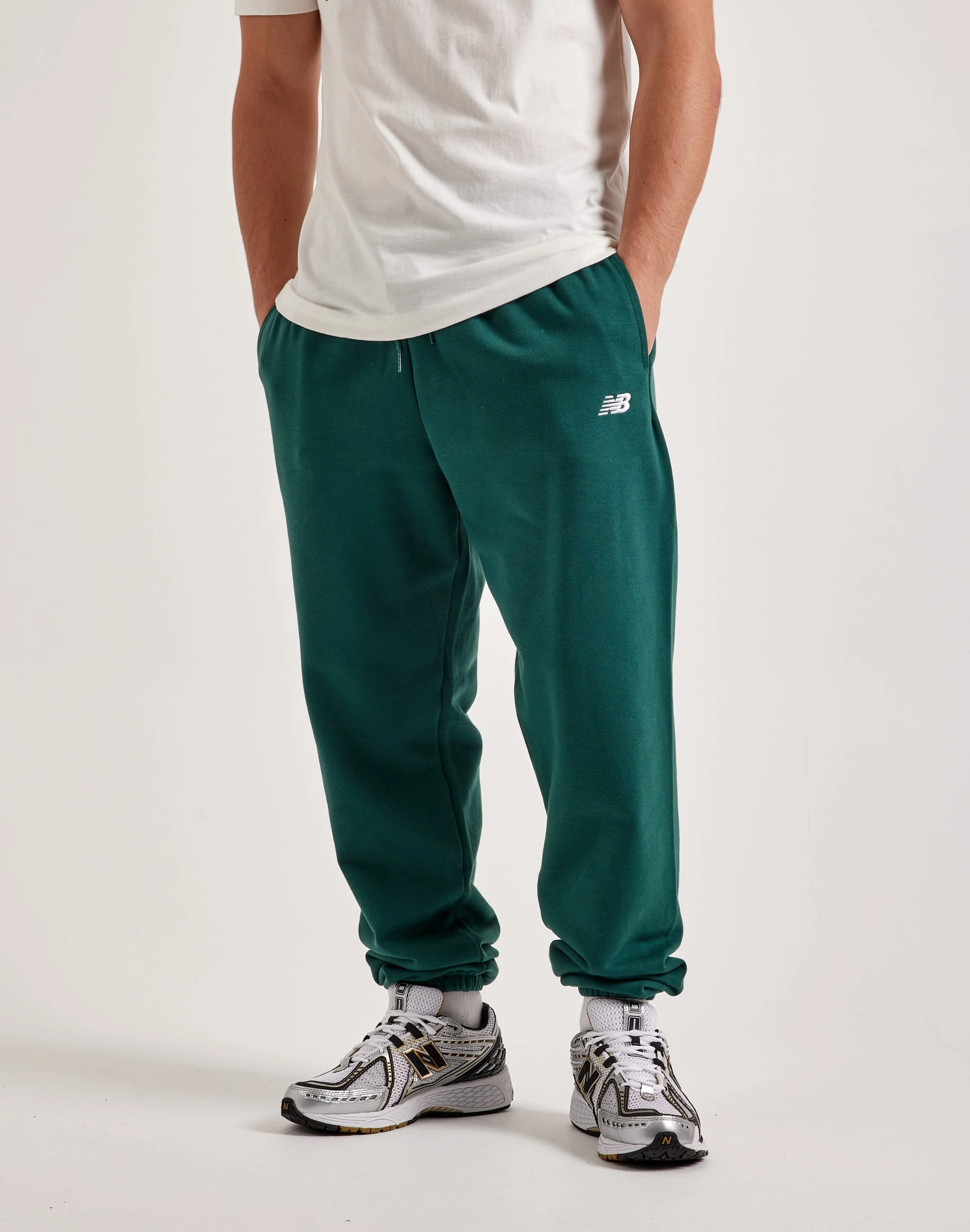 New Balance Sport Essentials French Terry Joggers Activewear gear Formal wear selections