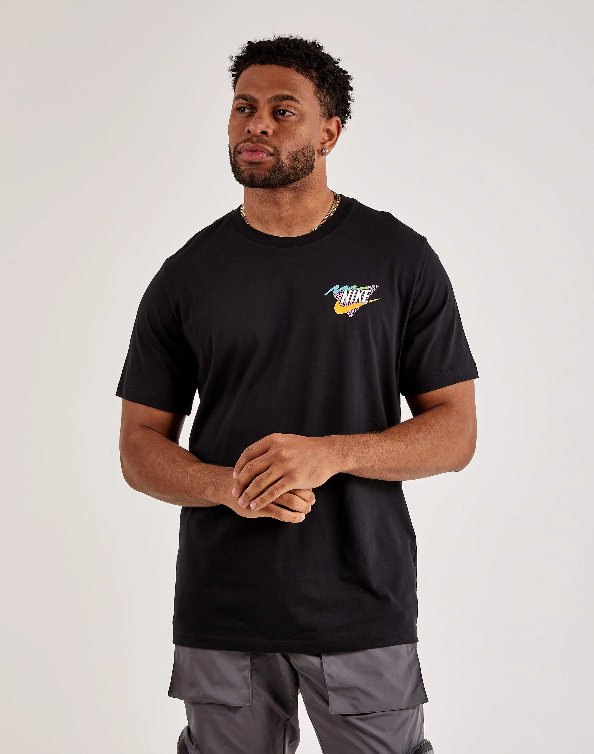 Upcycled fashion Nike Beach Pug Tee