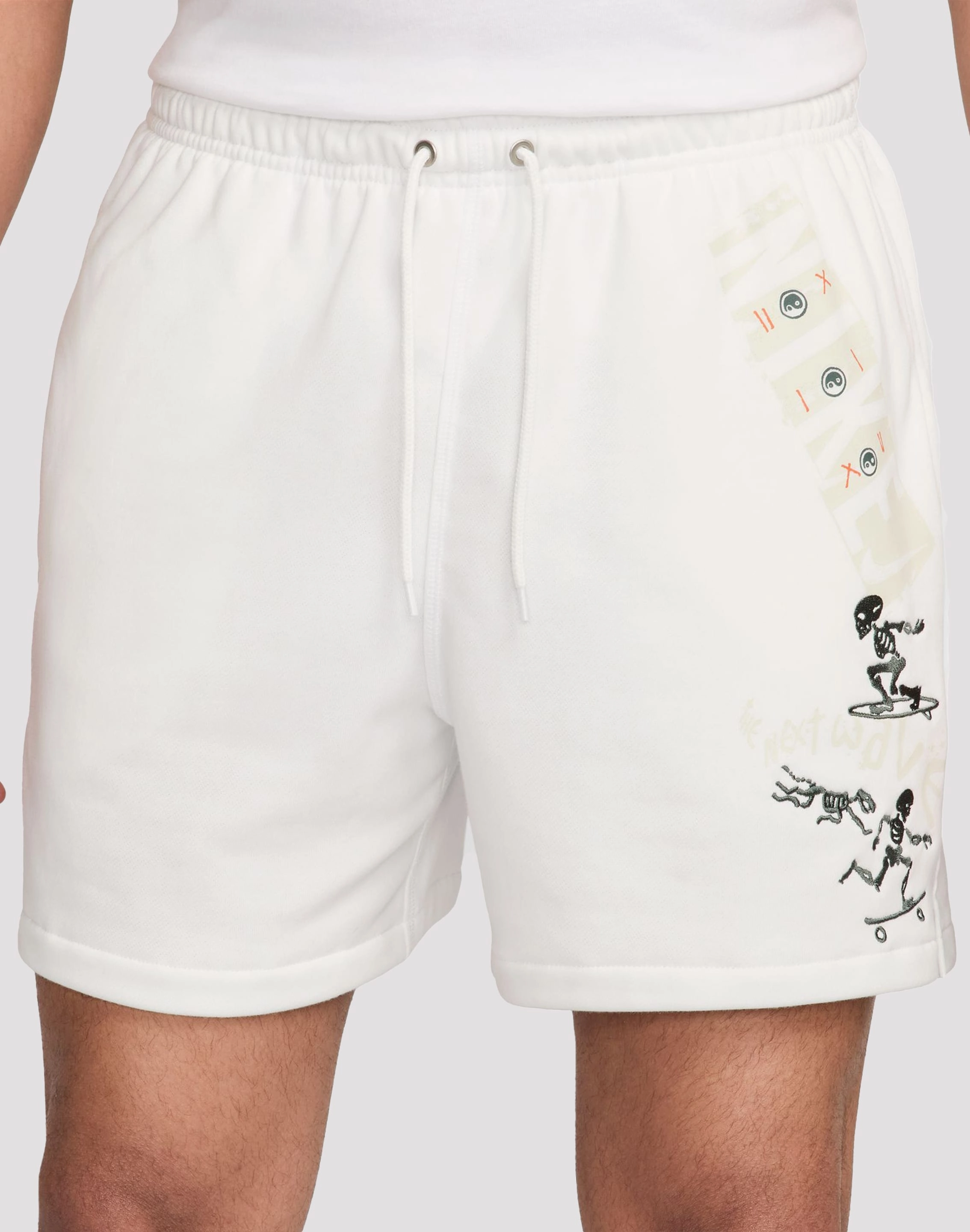 Upcycled fashion Nike Club French Terry Flow Shorts