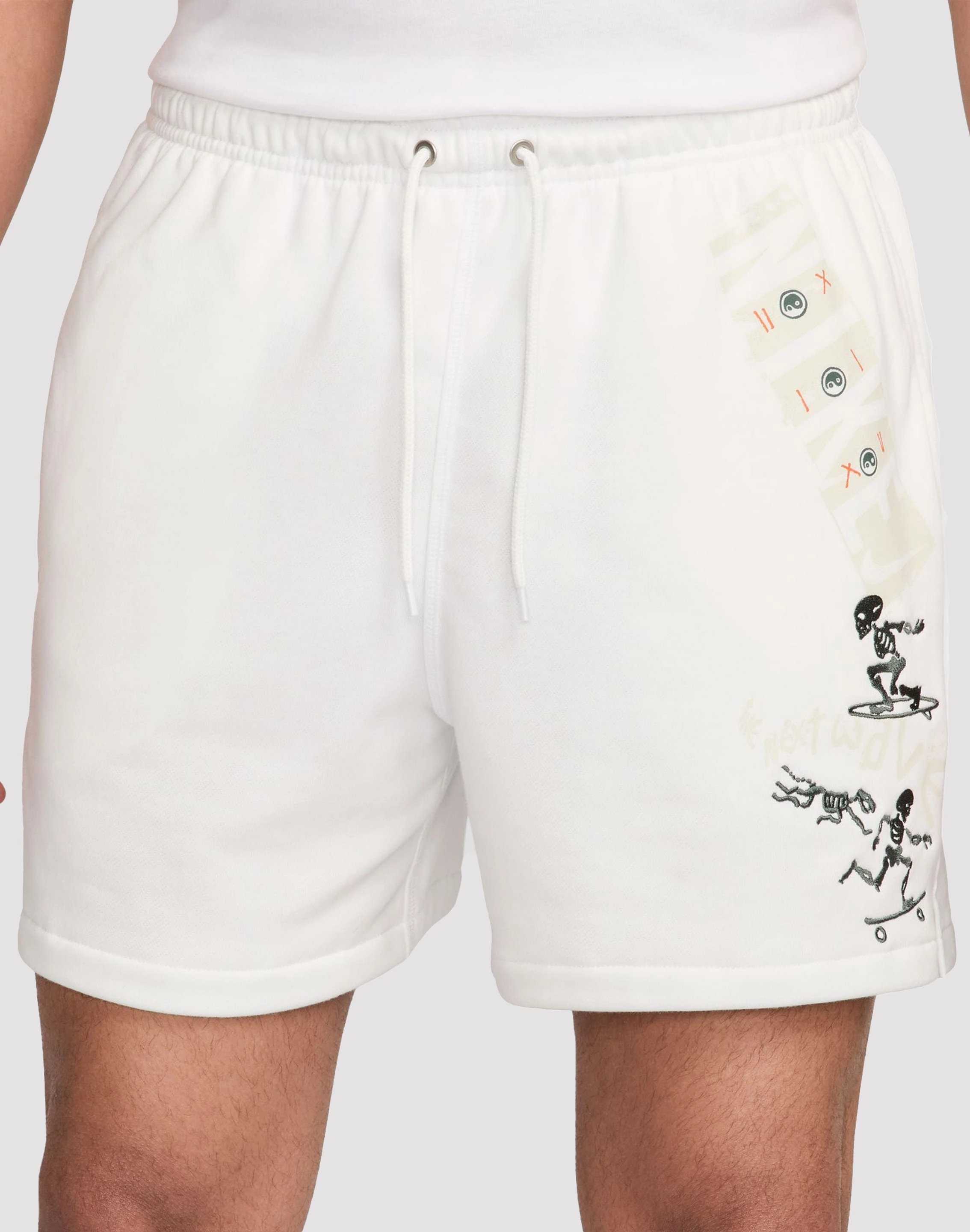 Upcycled fashion Nike Club French Terry Flow Shorts