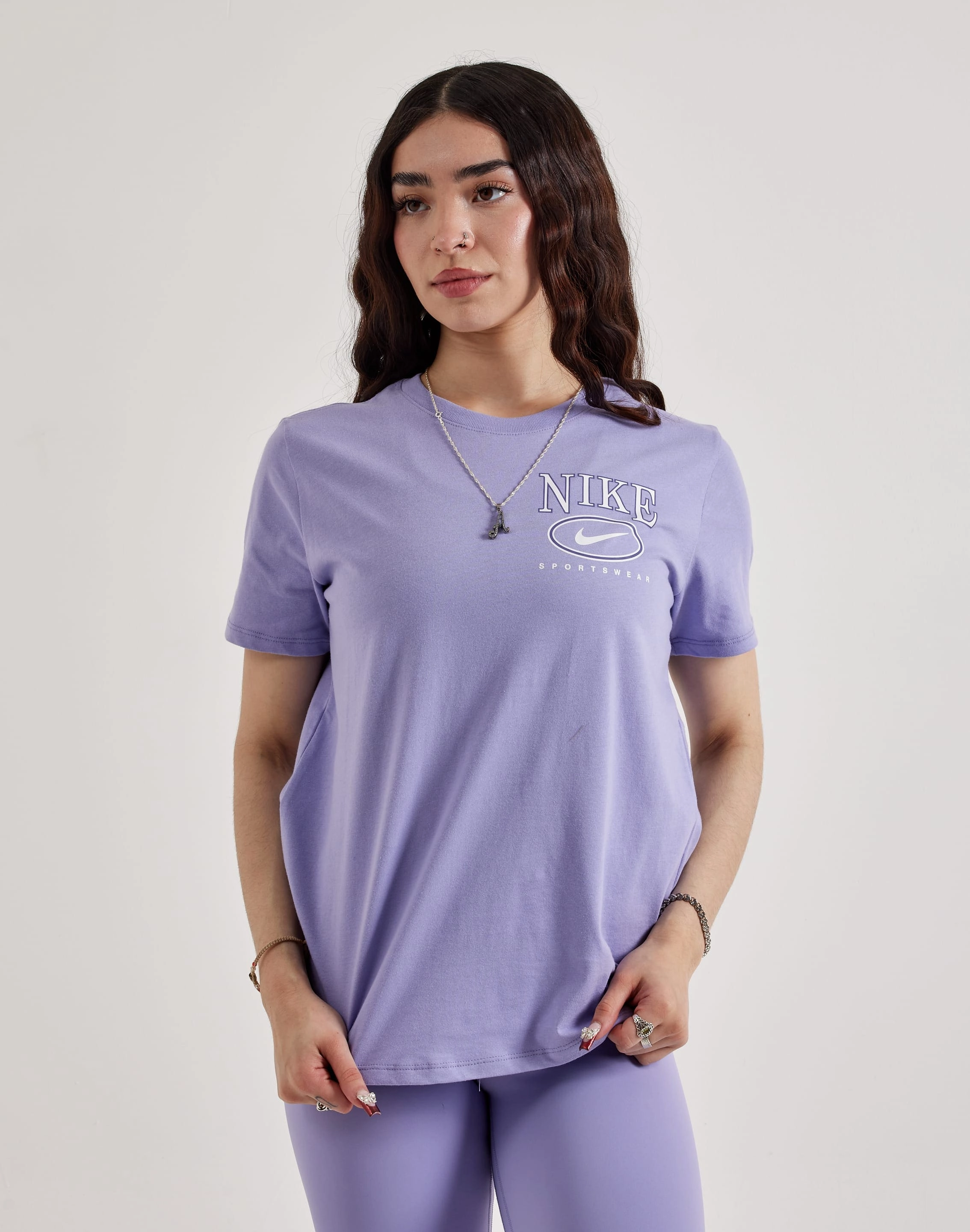 Upcycled fashion Nike Graphic Tee Fashion swaps