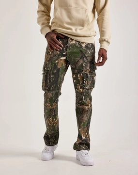 Upcycled fashion Smoke Rise Cargo Pants Business casual wear
