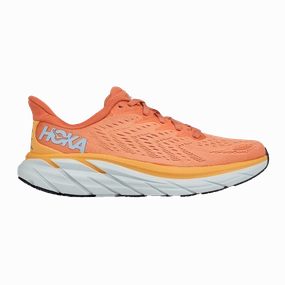 Valuable Hoka Clifton 8 - Sun Baked - Shell Coral Resilient