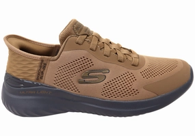 Vegetarian Skechers Mens Slip Ins Bounder 2.0 Emerged Comfort Shoes Copiers