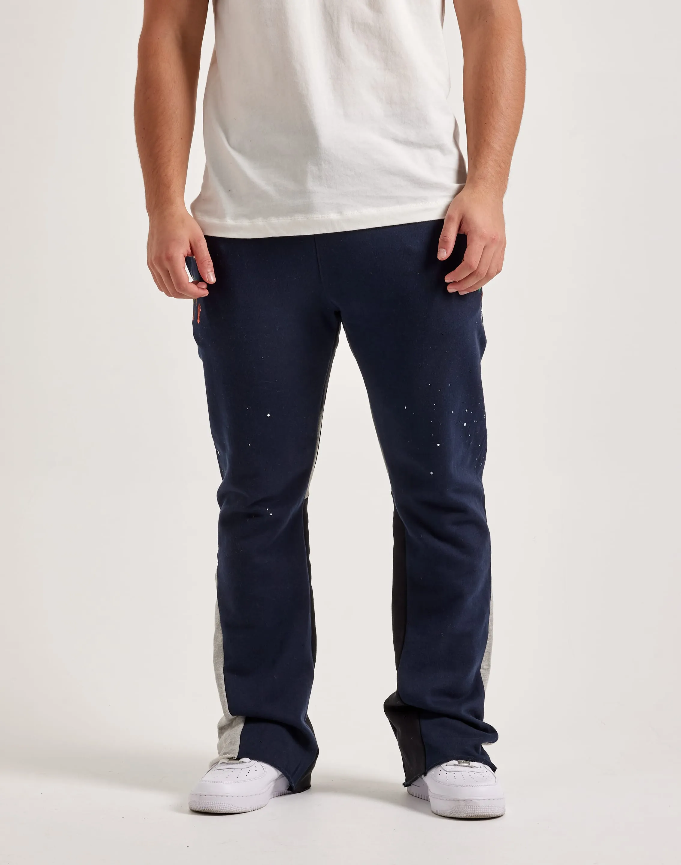 Fashion photography MNML Contrast Bootcut Sweatpants Fashion accessories
