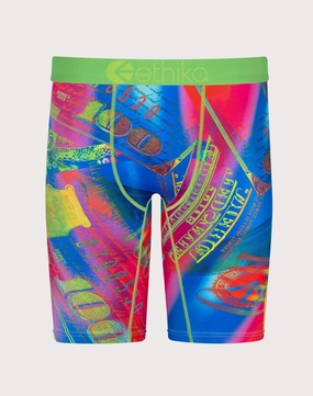 Vintage - inspired fashion Ethika Money Heat Boxer Briefs Fashion trends