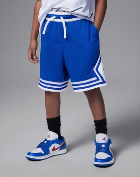 Vintage - inspired fashion Jordan Dri-FIT Sport Diamond Shorts Grade-School Polyester - used fashion