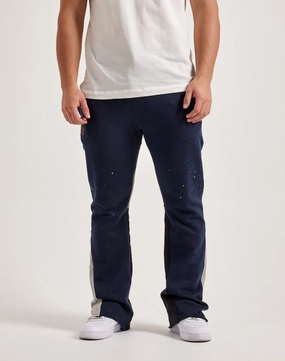 Vintage - inspired fashion MNML Contrast Bootcut Sweatpants Fashion customization