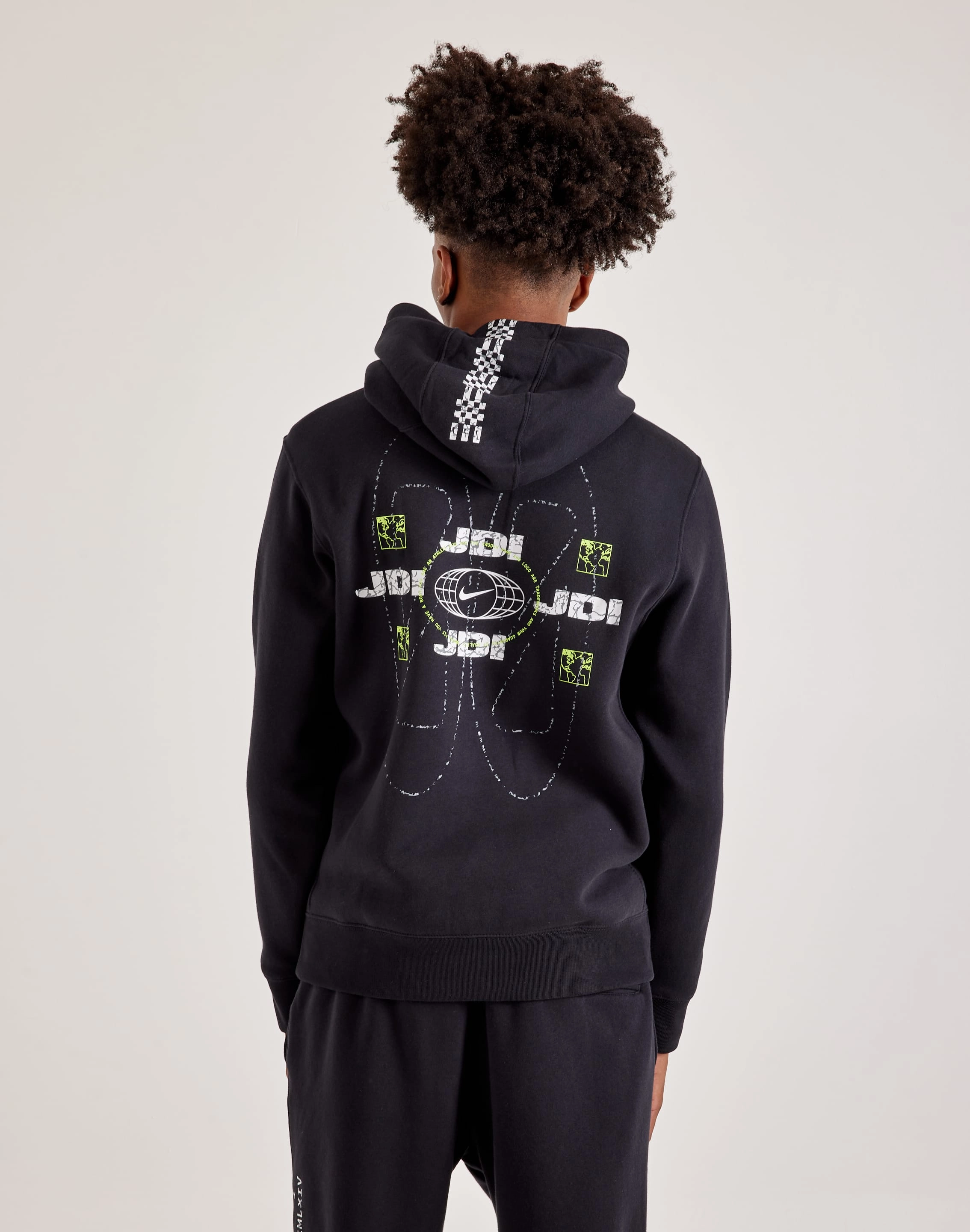 Vintage - inspired fashion Nike Club JDI Pullover Hoodie
