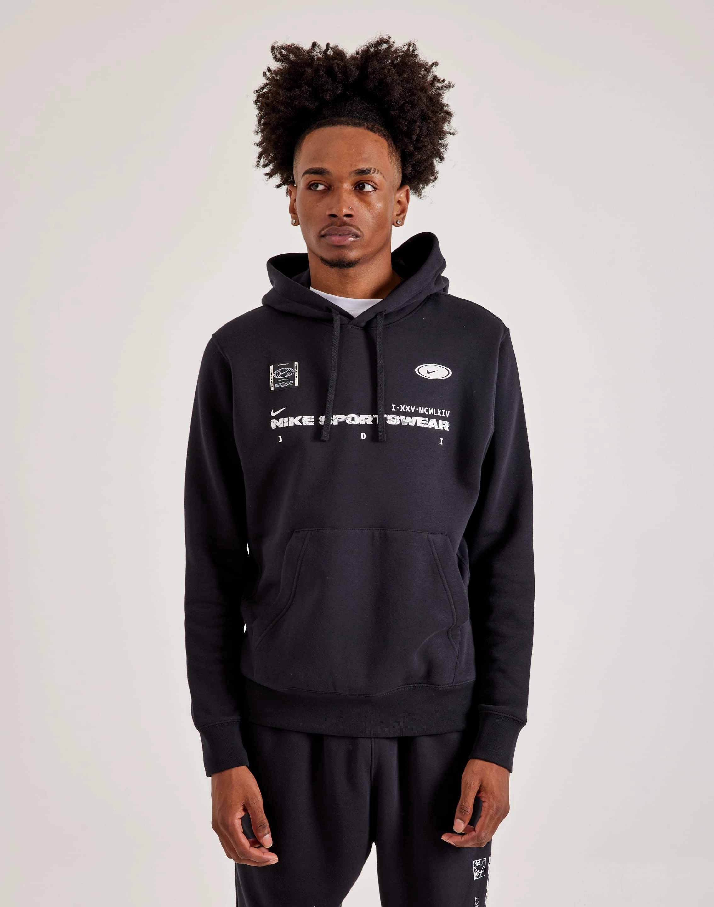 Vintage - inspired fashion Nike Club JDI Pullover Hoodie Modern fashion