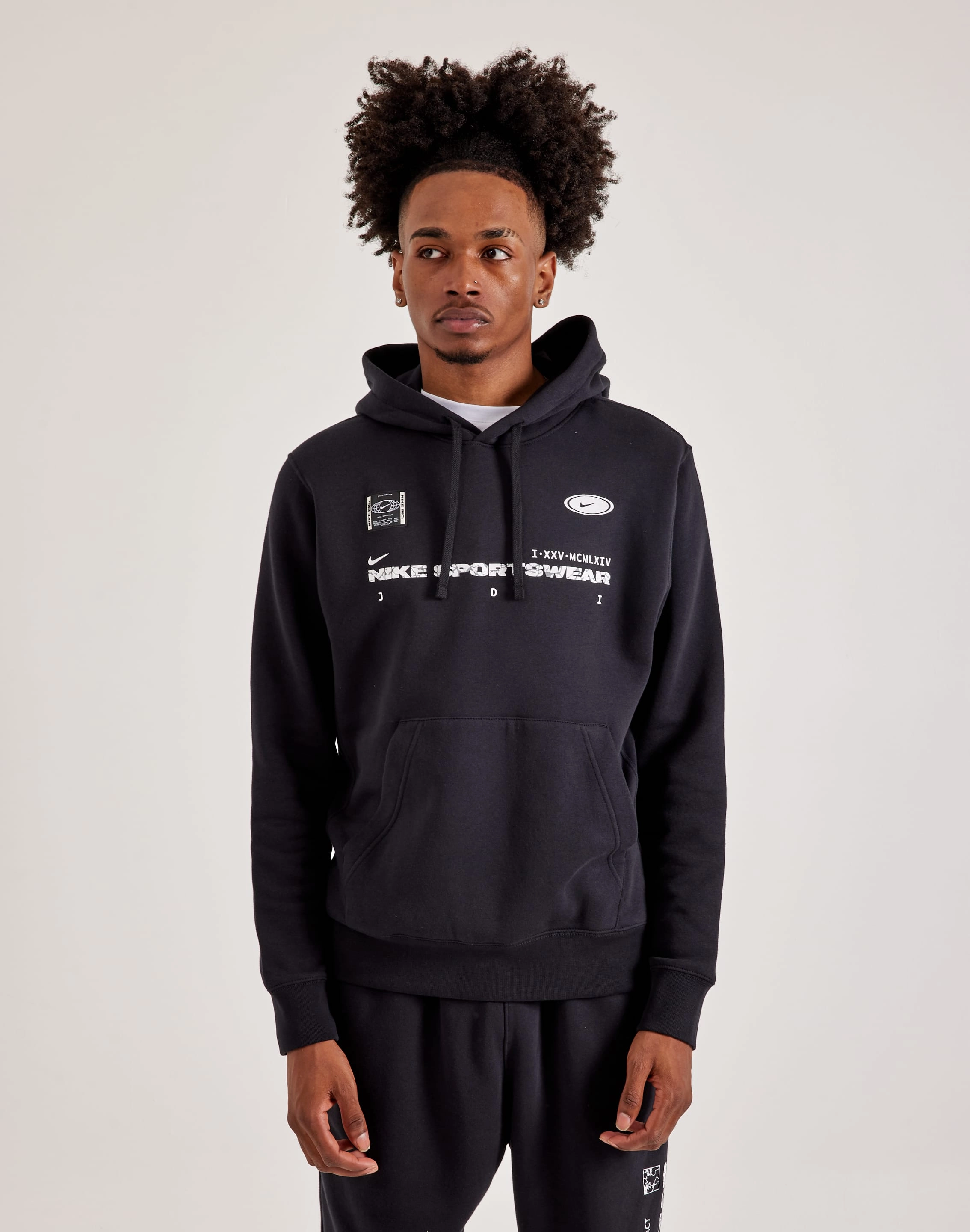 Nike Club JDI Pullover Hoodie Style statements Wardrobe staples