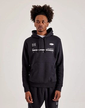 Vintage - inspired fashion Nike Club JDI Pullover Hoodie Modern fashion