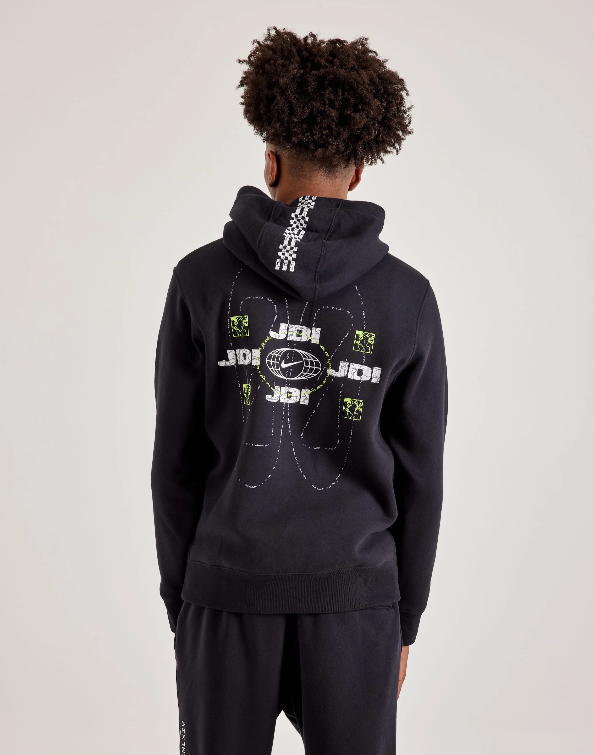 Vintage - inspired fashion Nike Club JDI Pullover Hoodie