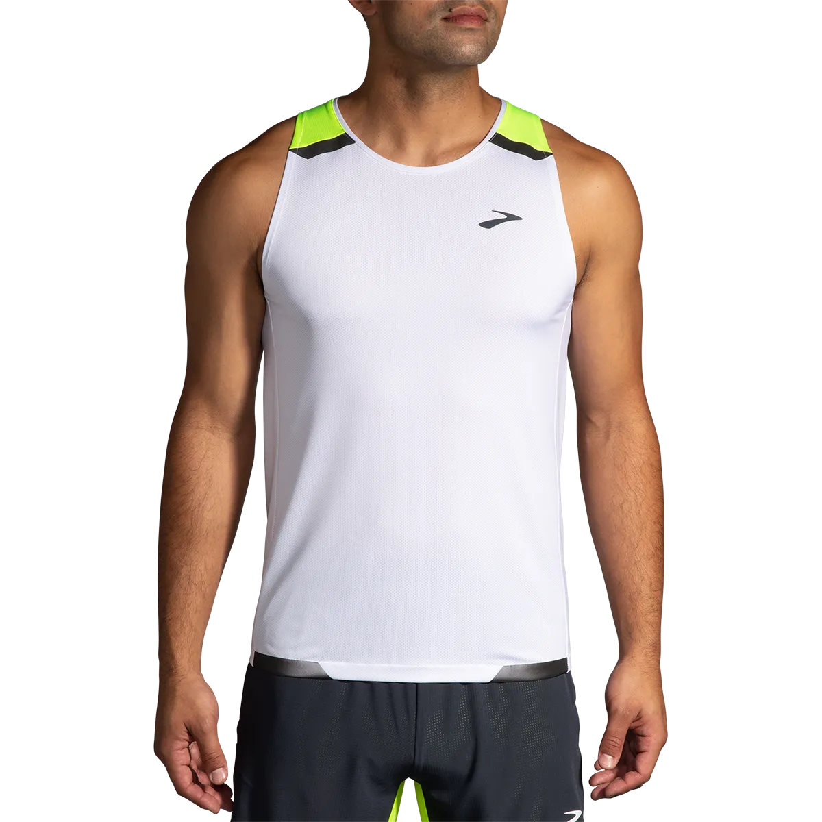 Vital Brooks Run Visible Tank Colorful